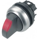 Selector luminos 2 pozitii rosu cu revenire EATON